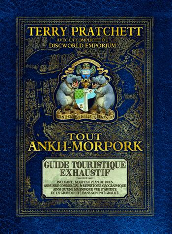 TOUT ANKH MORPORK GUIDE DE LA CITE DU DISQUE MONDE - ILLUSTRATIONS, NOIR ET BLANC