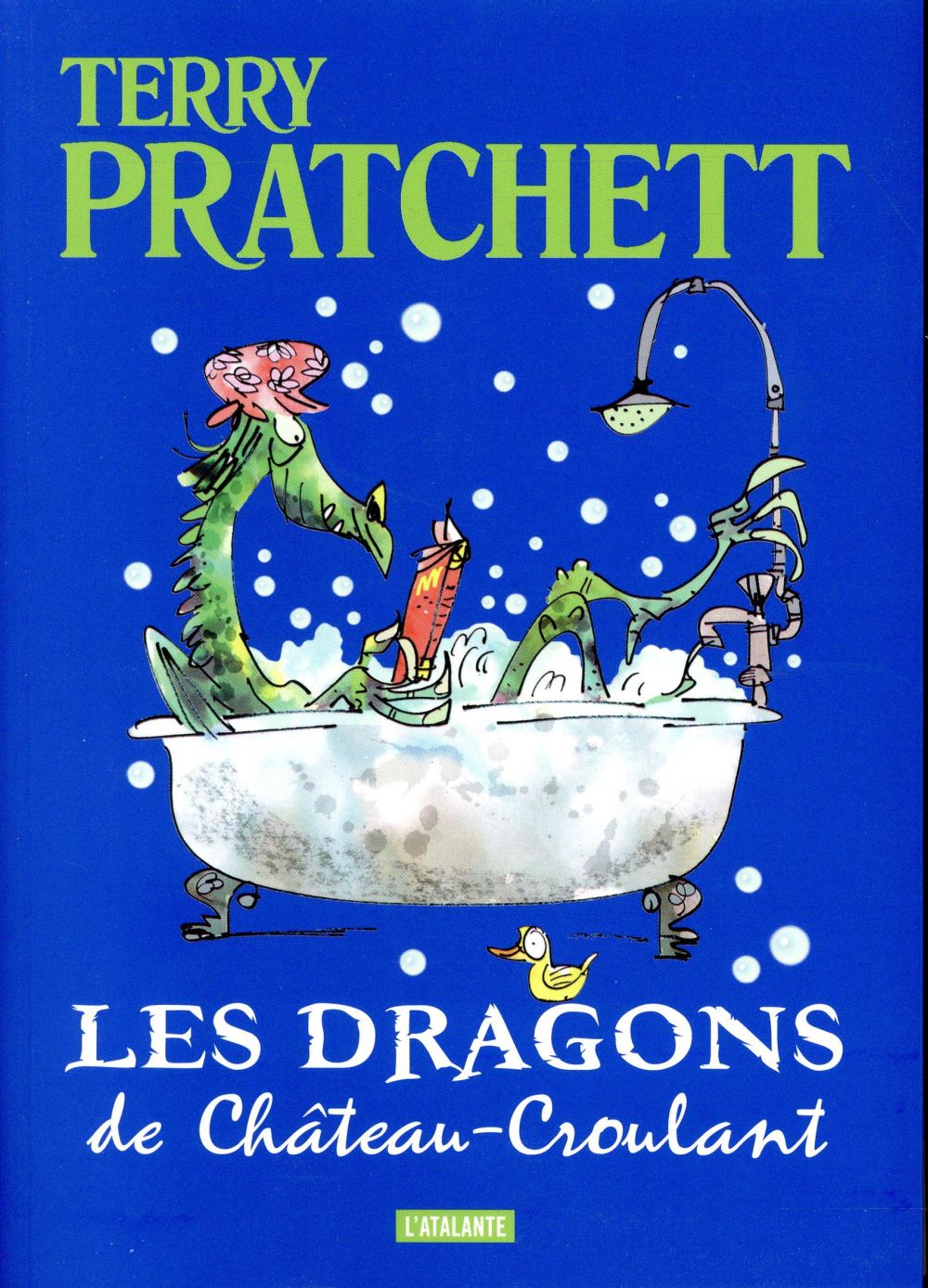 LES DRAGONS DU CHATEAU CROULANT