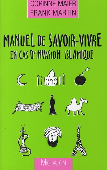 MANUEL DE SAVOIR-VIVRE EN CAS D'INVASION ISLAMIQUE