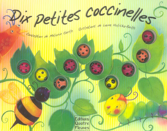 DIX PETITES COCCINELLES