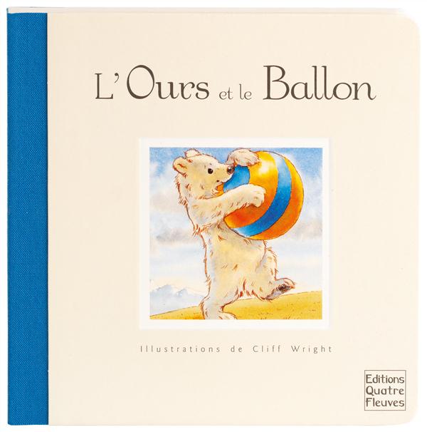 L'OURS ET LE BALLON