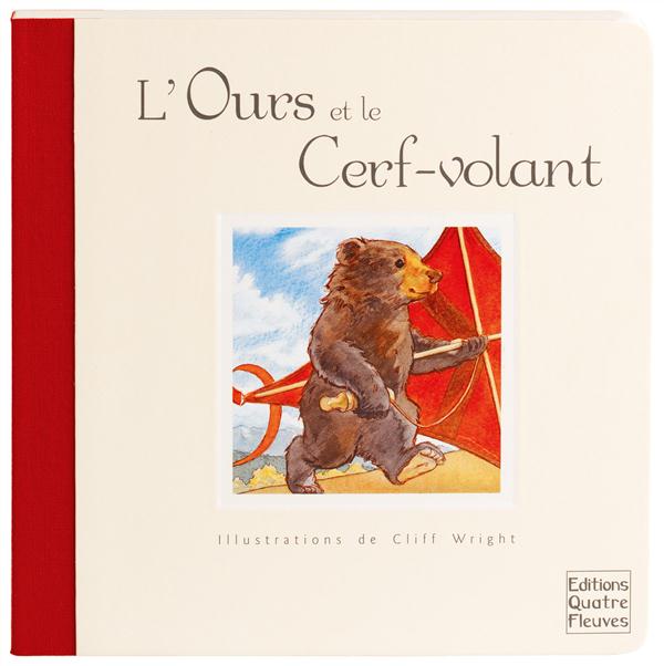 L'OURS ET LE CERF-VOLANT