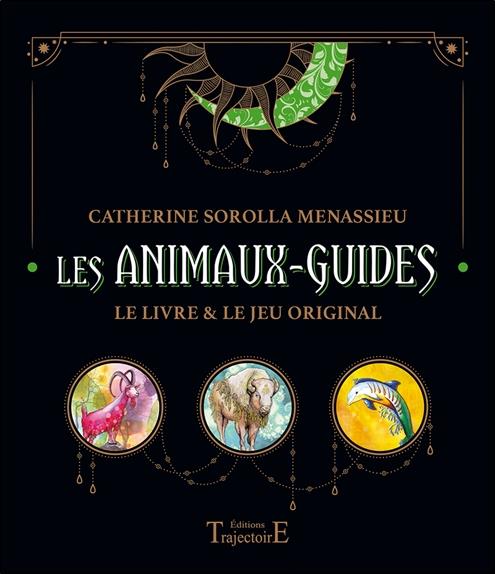 LES ANIMAUX GUIDES - COFFRET - LE LIVRE ET LE JEU ORIGINAL