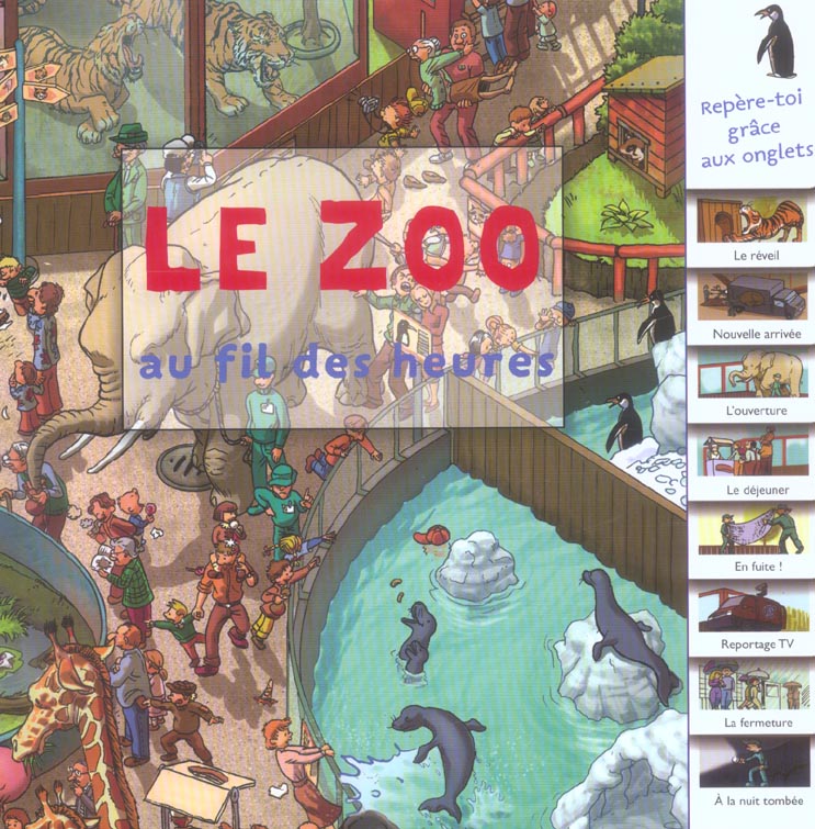 LE ZOO AU FIL DES HEURES