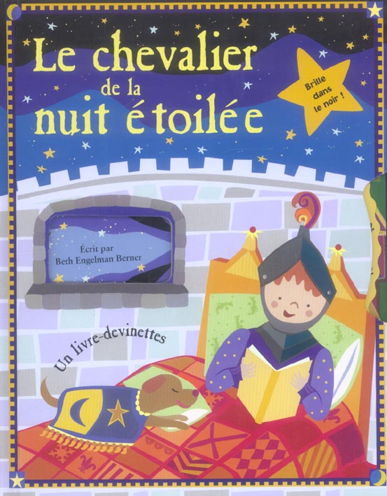 LE CHEVALIER DE LA NUIT ETOILEE