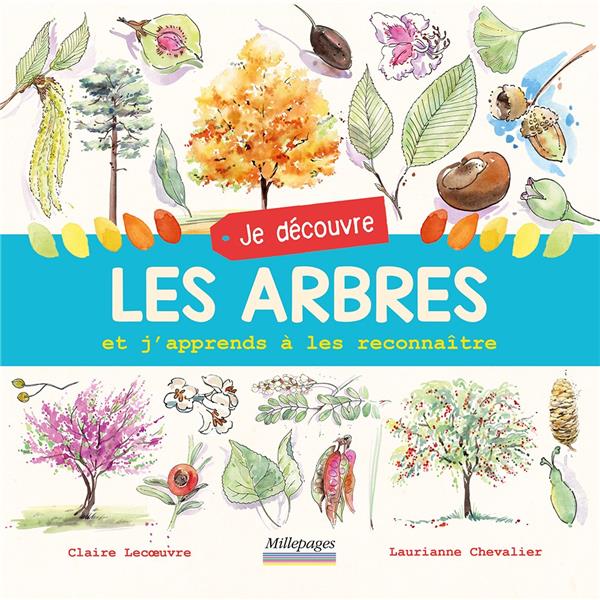 JE DECOUVRE LES ARBRES - ET J'APPRENDS A LES RECONNAITRE