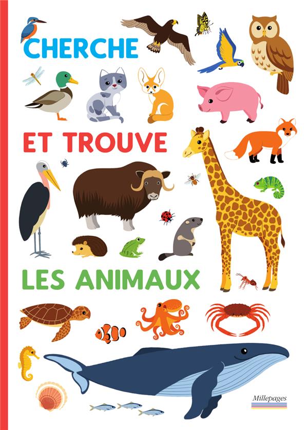 CHERCHE ET TROUVE POUR DECOUVRIR LES ANIMAUX