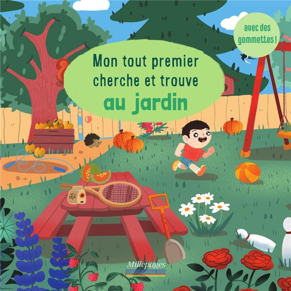 MON TOUT PREMIER CHERCHE ET TROUVEAAU JARDIN