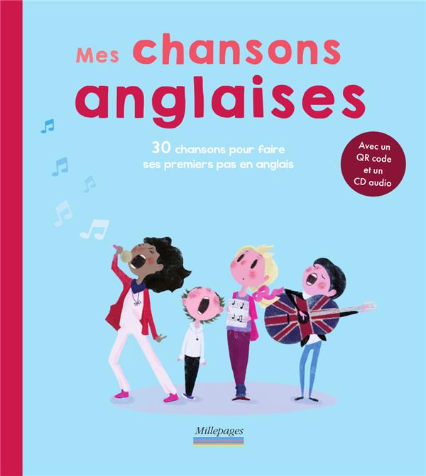 MES CHANSONS ANGLAISES