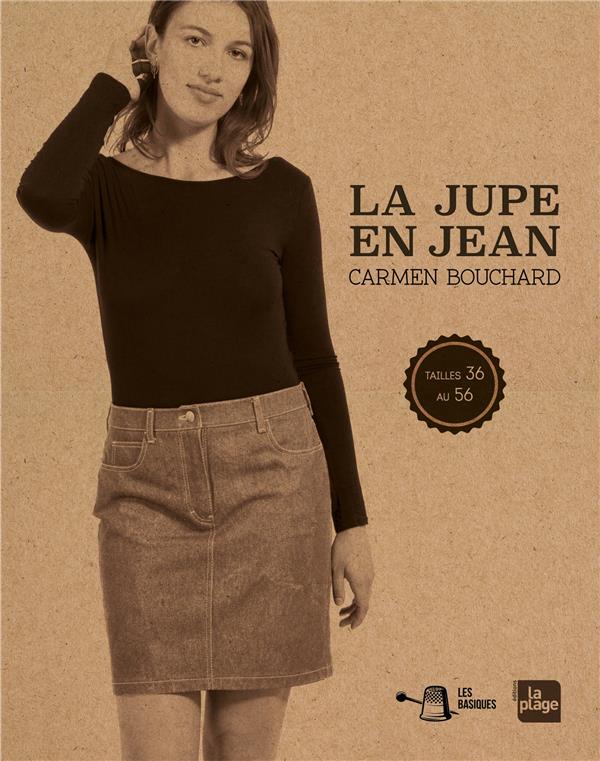 LA JUPE EN JEAN