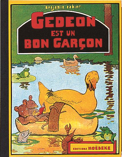 LES AVENTURES DE GEDEON : GEDEON EST UN BON GARCON