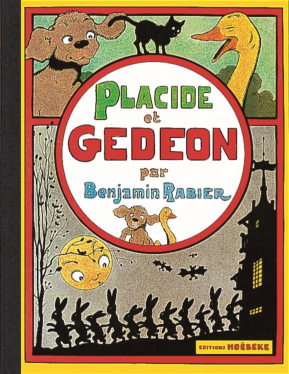 LES AVENTURES DE GEDEON - PLACIDE ET GEDEON