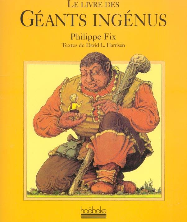 LE LIVRE DES GEANTS INGENUS