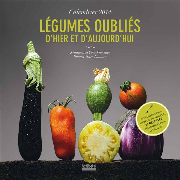 CALENDRIER 2014 LEGUMES OUB