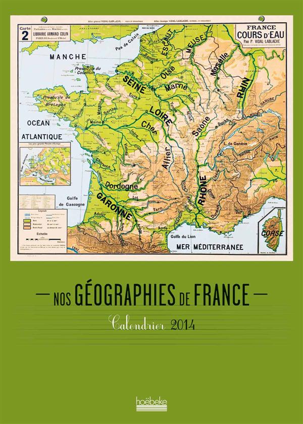 CALENDRIER NOS GEOGRAPHIES