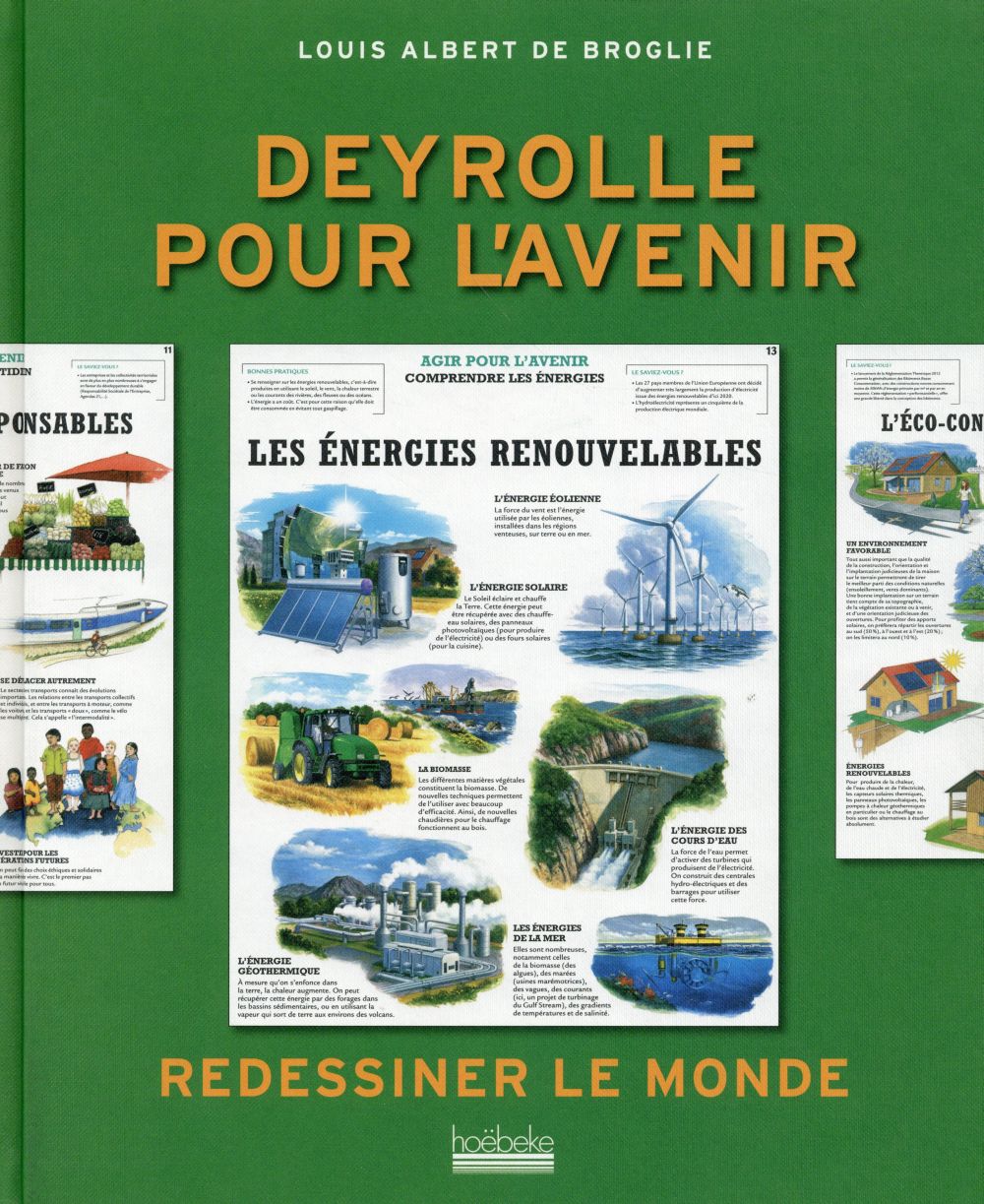 DEYROLLE POUR L'AVENIR - REDESSINER LE MONDE