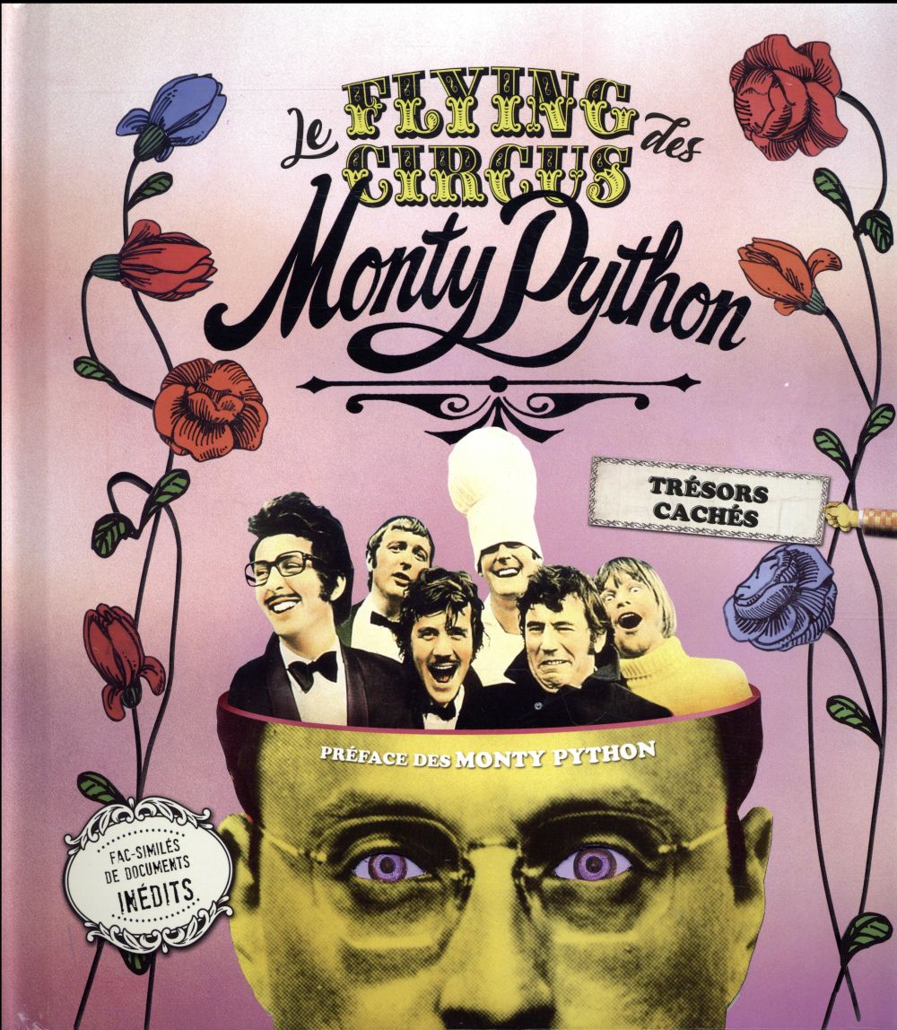 LE FLYING CIRCUS DES MONTY PYTHON - TRESORS CACHES