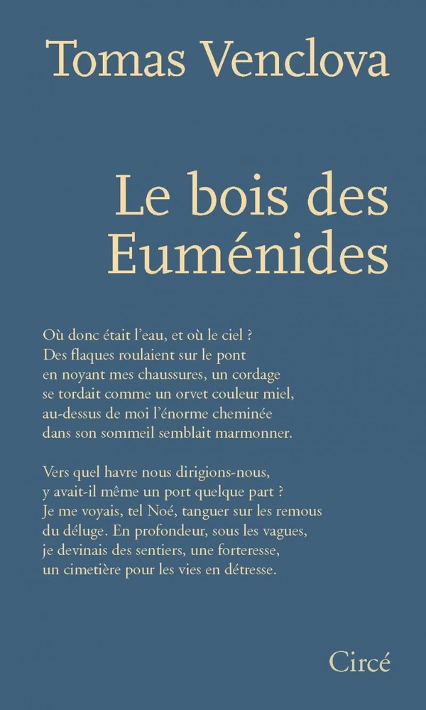 LE BOIS DES EUMENIDES