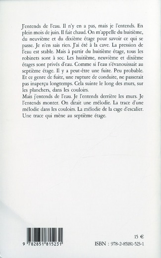 L'OMBRE DE VENCESLAO [PARIS, THEATRE DE LA TEMPETE, 16 NOVEMBRE 1999]