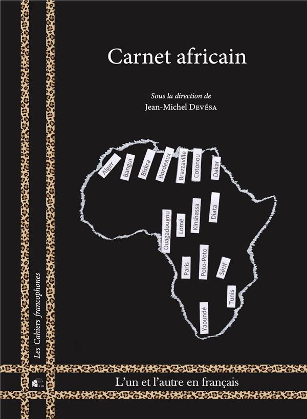 CARNET AFRICAIN