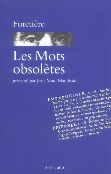 LES MOTS OBSOLETES