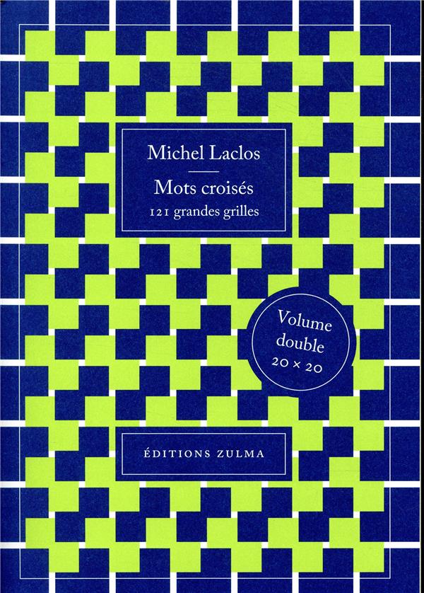 MOTS CROISES 121 GRANDES GRILLES