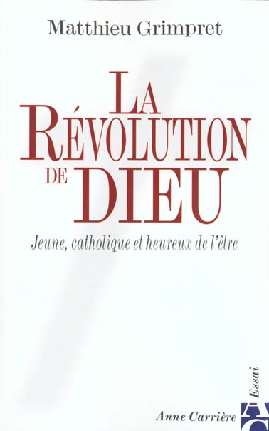 LA REVOLUTION DE DIEU