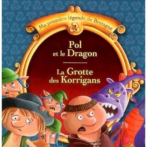 COFFRET 1 - MA PREMIERE LEGENDE DE BRETAGNE (T1 A T4)