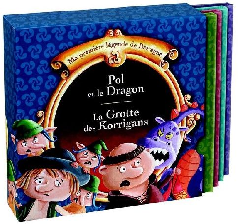 COFFRET 2 - MA PREMIERE LEGENDE DE BRETAGNE (T5 A T8)