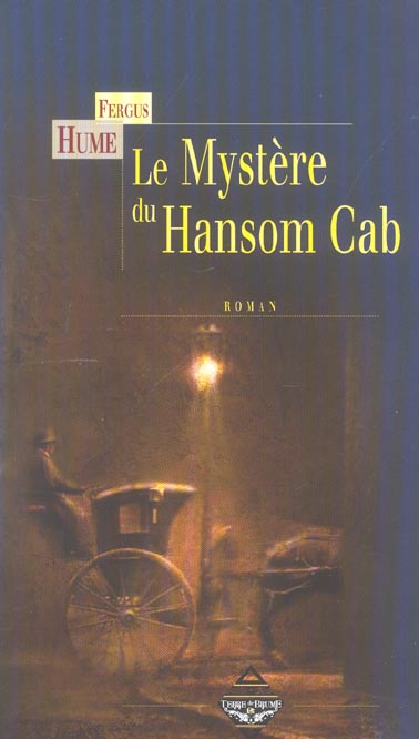 LE MYSTERE DU HANSOM CAB