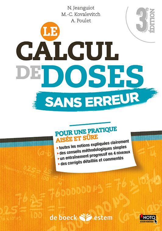 LE CALCUL DE DOSES SANS ERREUR