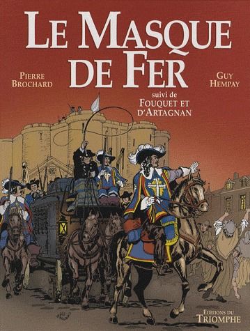 LE MASQUE DE FER BD
