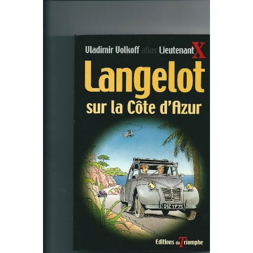 LANGELOT - T26 - LANGELOT SUR LA COTE D'AZUR - ROMAN