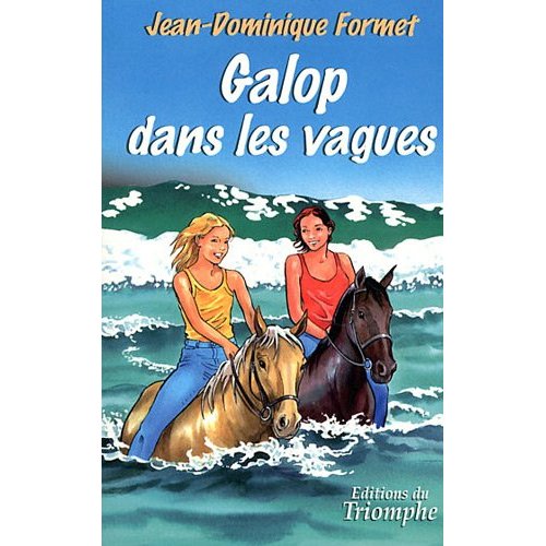 LES CAVALCADES DE PRUNE 3 - GALOP DANS LES VAGUES