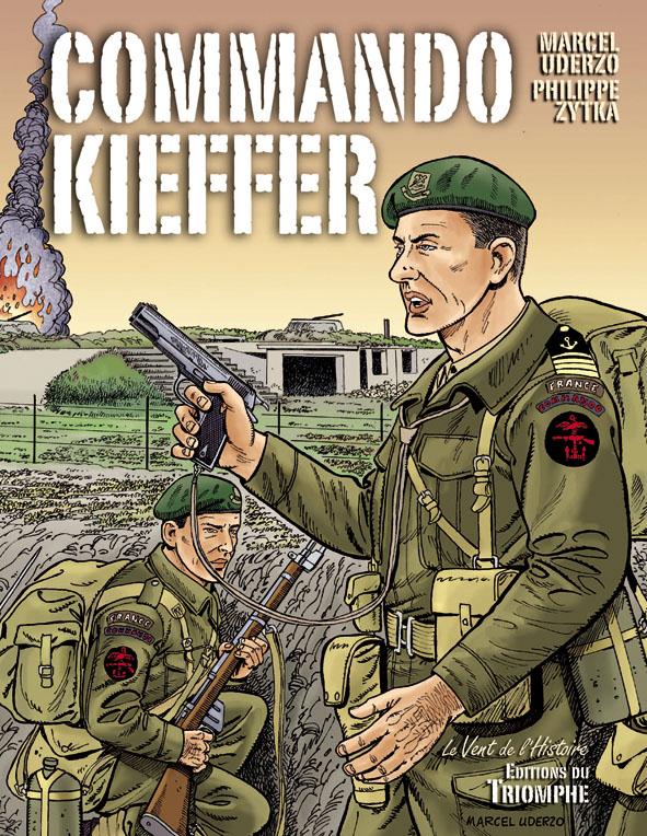 LE VENT DE L'HISTOIRE - COMMANDO KIEFFER 6 JUIN 1944