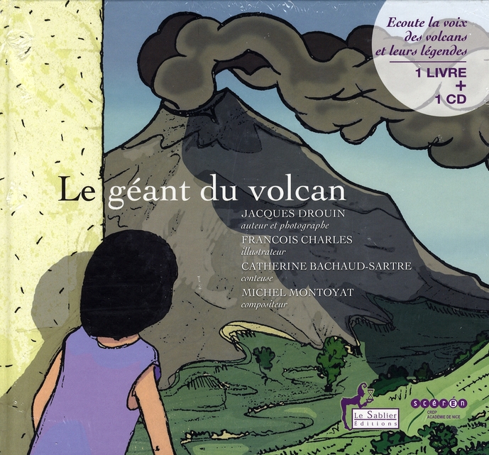 LE GEANT DU VOLCAN LIVRE-CD