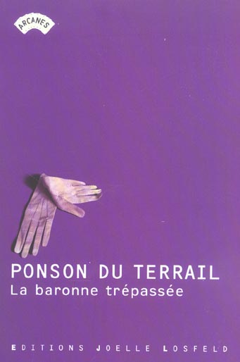 LA BARONNE TREPASSEE