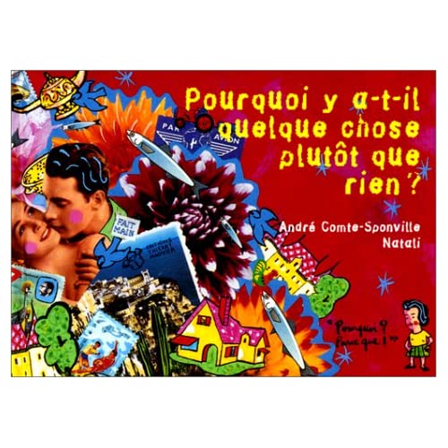 POURQUOI Y A-T-IL QUELQUE CHOSE PLUTOT QUE RIEN ?