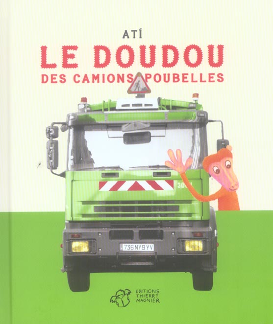 LE DOUDOU DES CAMIONS POUBELLES