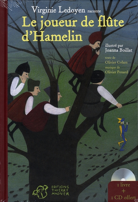 LE JOUEUR DE FLUTE D'HAMELIN