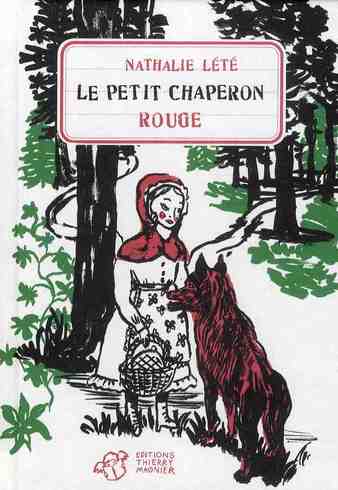 LE PETIT CHAPERON ROUGE