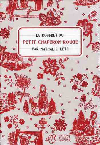 COFFRET LE PETIT CHAPERON ROUGE
