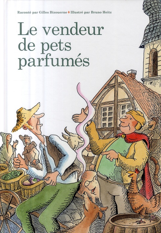 LE VENDEUR DE PETS PARFUMES
