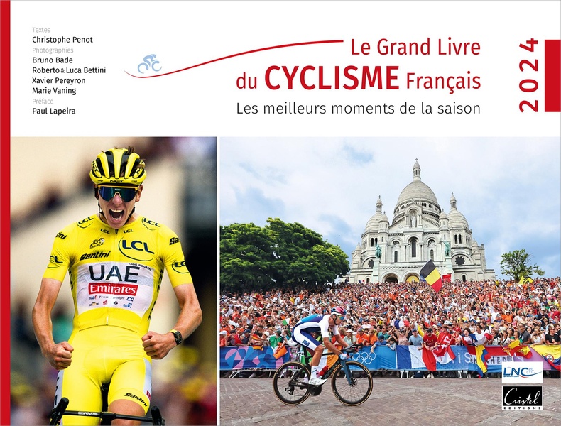 LE GRAND LIVRE DU CYCLISME FRANCAIS 2024