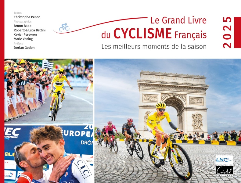 LE GRAND LIVRE DU CYCLISME FRANCAIS 2025