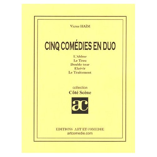 CINQ COMEDIES EN DUO