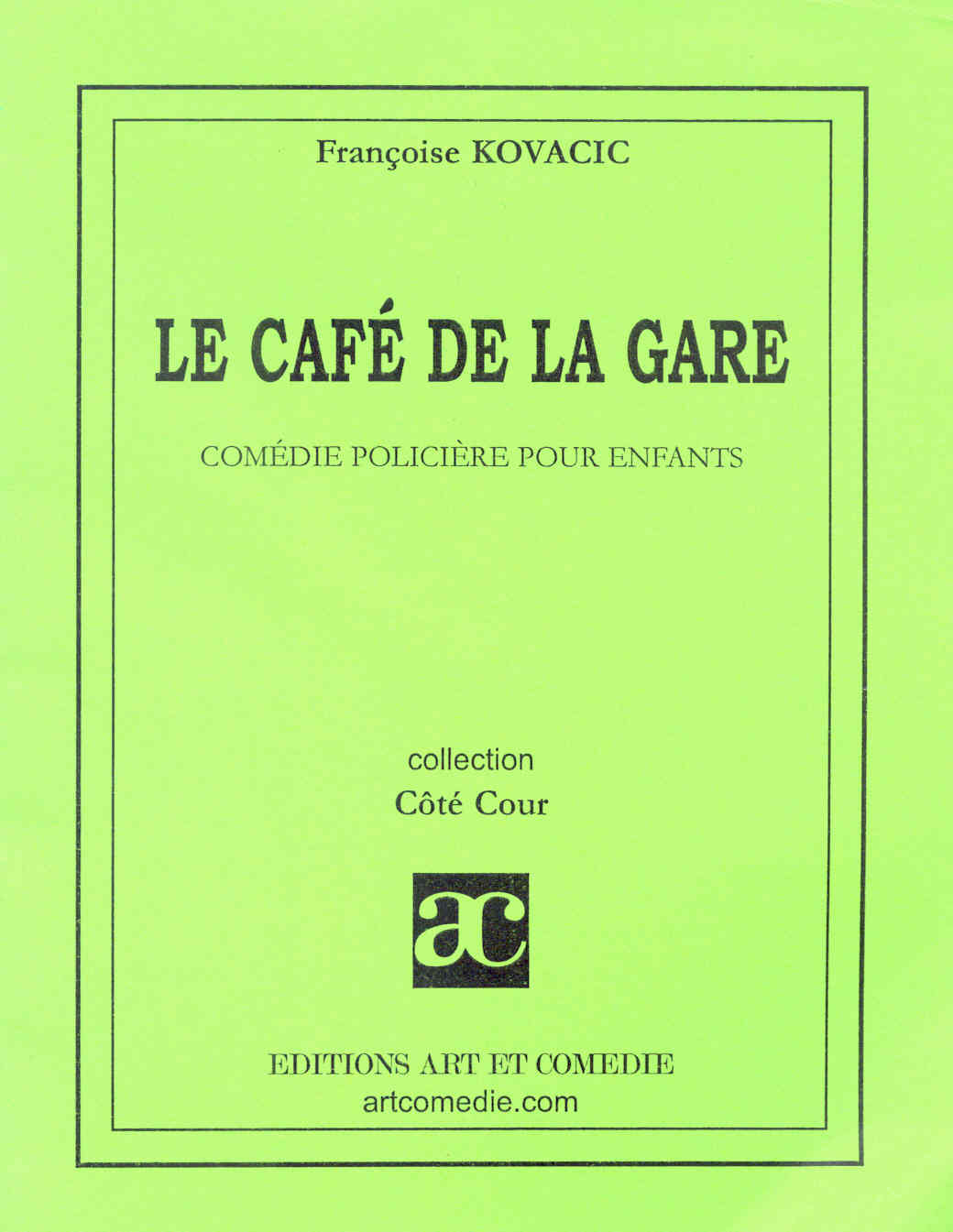 LE CAFE DE LA GARE