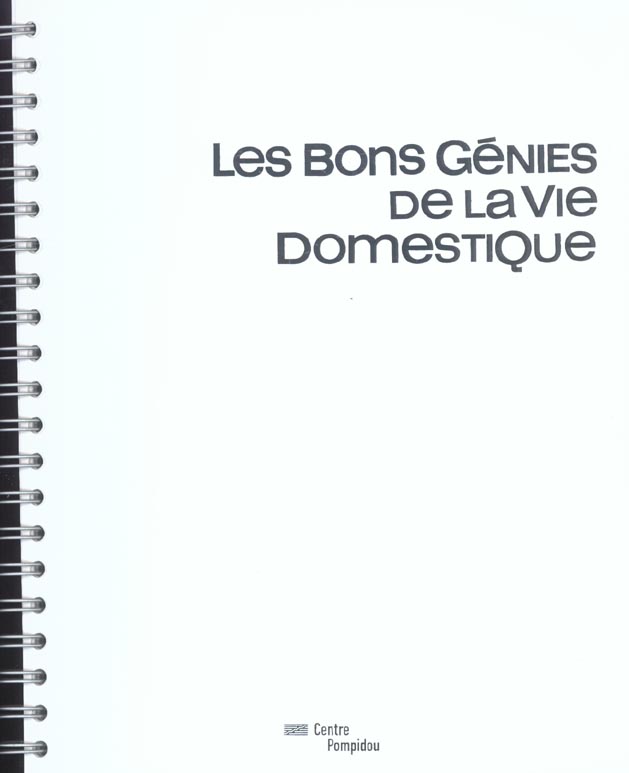 BONS GENIES DE LA VIE DOMESTIQUE (LES)