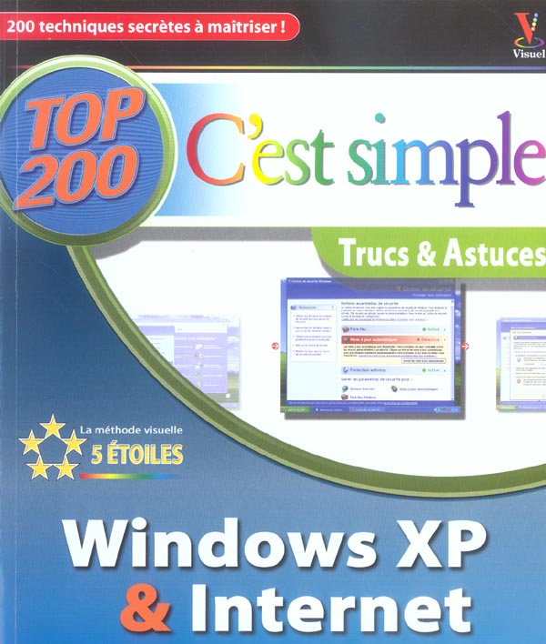 WINDOWS XP ET INTERNET, TOP 200 C'EST SIMPLE