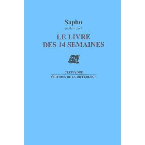 LE LIVRE DES 14 SEMAINES